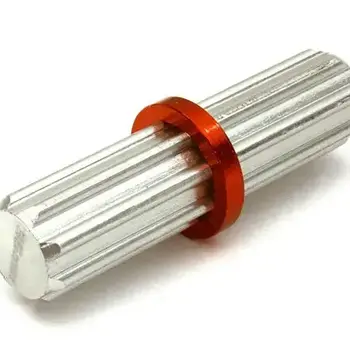 Integy Alloy Machined 36mm Center Drive Shaft Spline for Axial 1/10 Size Off-Road C27162