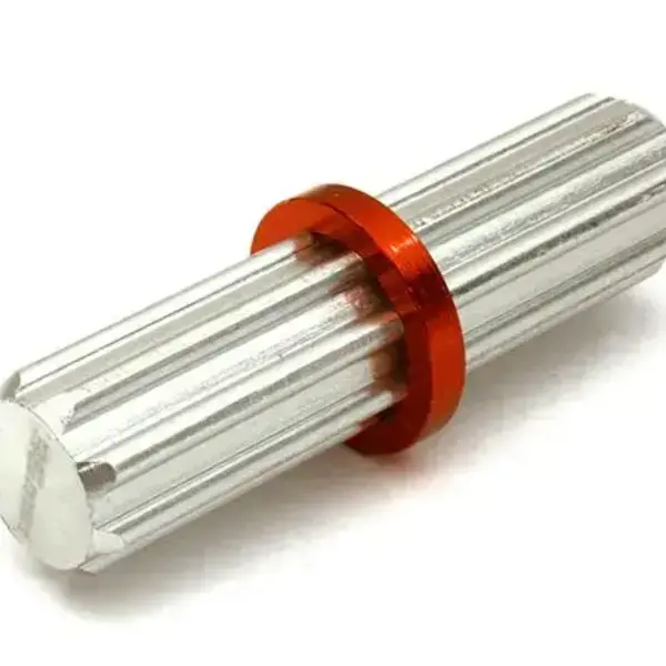 Integy Alloy Machined 36mm Center Drive Shaft Spline for Axial 1/10 Size Off-Road C27162
