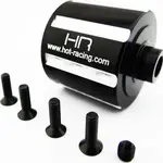 HOT RACING YEX11C01 Aluminum Differential Case Yeti XL