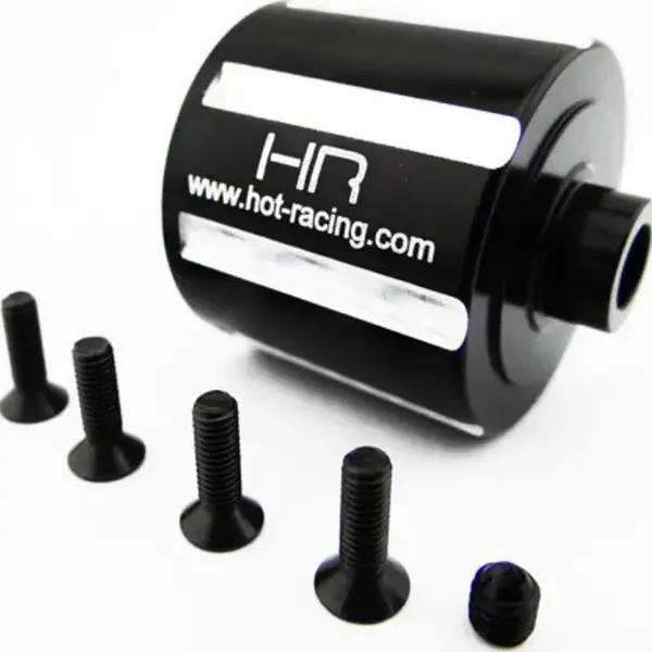 HOT RACING YEX11C01 Aluminum Differential Case Yeti XL