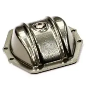 Integy C24006GUN Alloy HD Diff Cover Wraith