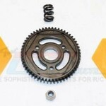 GPM GPM RACING AXIAL SMT10 #45 HARDENED STEEL 55T SPUR GEAR SMJ055T-BK