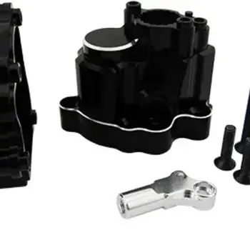 HOT RACING SCXT3801 Alum Center Transmission Gearbox Case SCX10 II