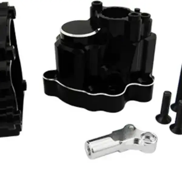 HOT RACING SCXT3801 Alum Center Transmission Gearbox Case SCX10 II