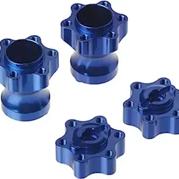 YET10A06 Aluminum One-Piece Wheel Hubs Yeti/Wraith/AX10