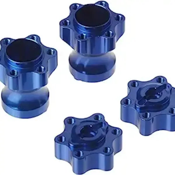 YET10A06 Aluminum One-Piece Wheel Hubs Yeti/Wraith/AX10