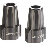 strc STA30493GM Alum Re Lock-Outs Gun Metal Axial SCX1
