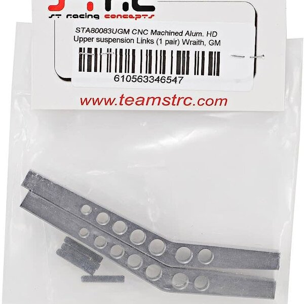 strc STA80083UGM Alum HD Upper Suspension Links Wraith (2)