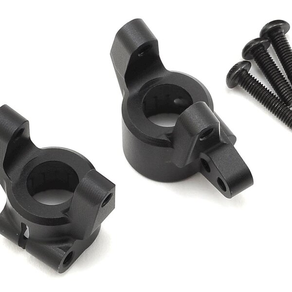 strc STA31382BK Alum Precision Front C-Hubs SCX10 II