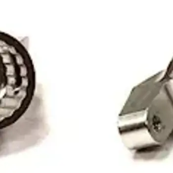 Integy C23936SILVER Alloy Type II C Hub Carrier Wraith (2)