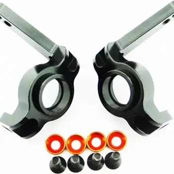 HOT RACING SCP21X01 CNC MACHINED ALUMINUM FRONT KNUCKLE ARMS, AX10, SCX10