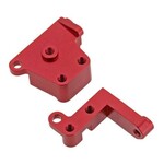 strc STA31387R Alum Servo Mount Brackets SCX10 II