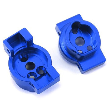 ST8256B Aluminum Rear Axle Portal Drive Mount TRX-4 Blu