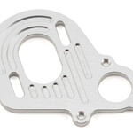 strc STA30491S CNC Mach Alum Motor Plate Silver Wraith