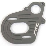 strc STA30491GM CNC Mach Alum Motor Plate Gun Metal Wraith
