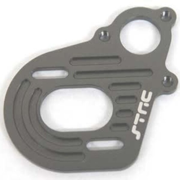 strc STA30491GM CNC Mach Alum Motor Plate Gun Metal Wraith