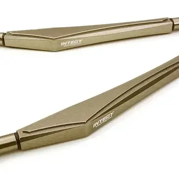 Integy Billet Machined Upper Suspension 123mm Links for Axial Wraith 2.2 C26806GUN