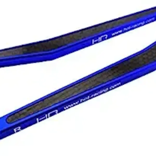 HOT RACING Aluminum Graphite Rear Upper Arm Yeti