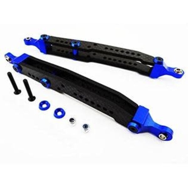 HOT RACING Graphite Rear Lower Arm Yeti