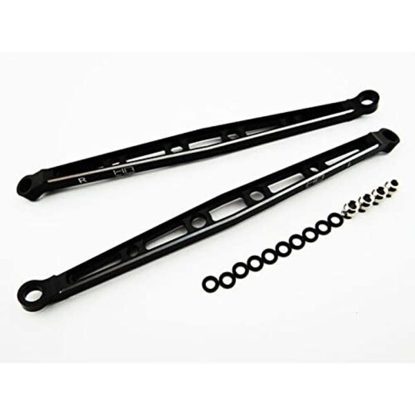 HOT RACING Aluminum Rear Upper Fix Link Ladder Bar Yeti XL