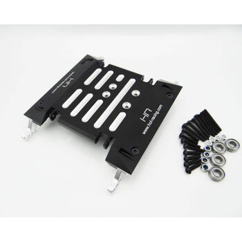 HOT RACING wra133m01     Cnc Machined Multi Mount Skid Plate WRaith