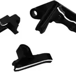 HOT RACING SCXT126A01 Alum Front/Rear Battery Box Mount SCX10 II