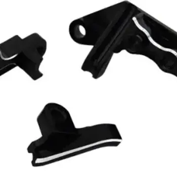 HOT RACING SCXT126A01 Alum Front/Rear Battery Box Mount SCX10 II