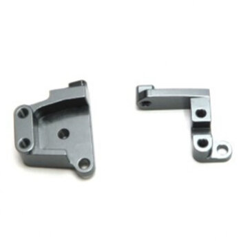 strc STA31387GM Alum Servo Mount Brackets SCX10 II