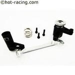 HOT RACING yex4801  Aluminum Adjustable Steering Bell crank Yeti XL