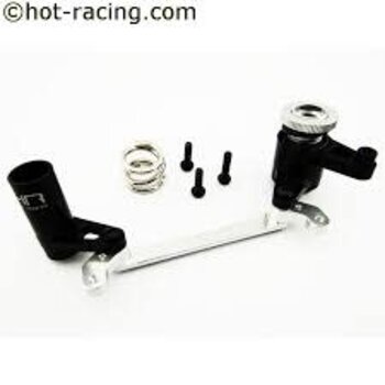 HOT RACING yex4801  Aluminum Adjustable Steering Bell crank Yeti XL