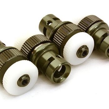 Integy Magnetic Force Type Body Mounts for SCX-10 & SCX10 II w/ 5.75mm Posts C27175GUN