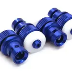 Integy Magnetic Force Type Body Mounts for SCX-10 & SCX10 II w/ 5.75mm Posts C27175BLUE