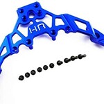 HOT RACING yet14u06  Cnc Front Upper Bulkhead Yeti