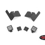 Pillar Lights-Axial 1/10 SCX10 III Jeep JLU
