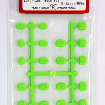 KYOSHO Color Sus. Bush Set (F-Green/MP9)