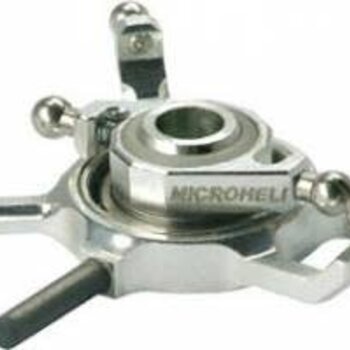 Micro Heli Company mcpxbl012x Precision CNC Aluminum X Swashplate - MCPXBL
