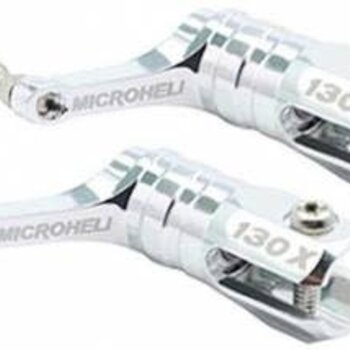 Micro Heli Company mh130x002s Main Blade Grip w/ Thrust Bearing/Steel Ball:130