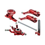 Micro Heli Company MHE130XPWRR  Power Package, Red: Blade 130X