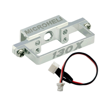 MH130X021C  ALUMINUM DS35 SERVO MOUNT