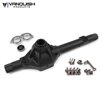 VANQUISH WRAITH / YETI AXLE V2 BLACK ANODIZED