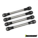 VANQUISH INCISION YETI 1/4 STAINLESS STEEL FRONT LINK KIT