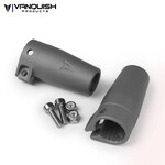 VANQUISH AXIAL WRAITH / YETI CLAMPING LOCKOUTS GREY ANODIZED