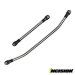 VANQUISH INCISION WRAITH 1/4 STAINLESS STEEL DRAG LINK AND TIE ROD KIT