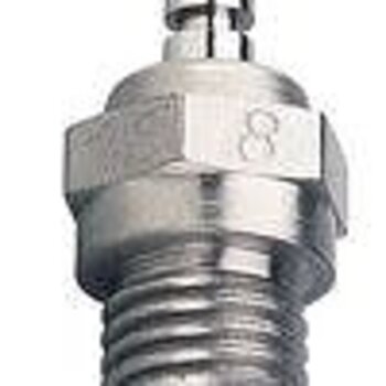 O.S #8 Glow Plug Med Air/Car
