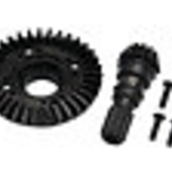 HOT RACING 5t/11t HT Helical Diff Ring/Pinion Front Gear TRA XRT X Maxx