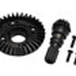 HOT RACING 35t/11t HT Helical Diff Ring/Pinion Rear Gear TRA XRT X Maxx