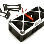 Integy Ultra High Speed Twin Cooling Fan Kit 17k rpm for Traxxas X-Maxx C28697SILVER