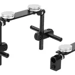 Integy Magnetic Force Type Body Mount Set for 1/10 Drift Car C31354BLACK