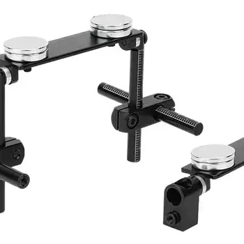 Integy Magnetic Force Type Body Mount Set for 1/10 Drift Car C31354BLACK