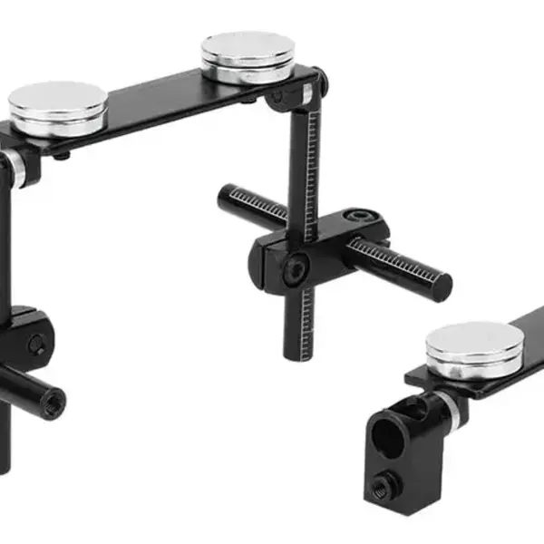 Integy Magnetic Force Type Body Mount Set for 1/10 Drift Car C31354BLACK